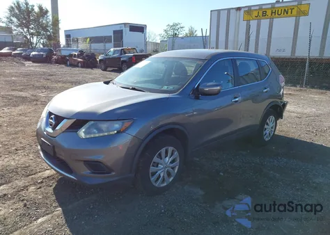 2015 Nissan Rogue S z USA, uszkodzony, nr VIN KNMAT2MV5FP535032